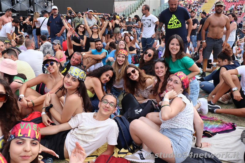 La grande notte di Vasco, a Messina, con Studio54network a raccontarvela cos!