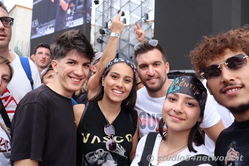 La grande notte di Vasco, a Messina, con Studio54network a raccontarvela cos!