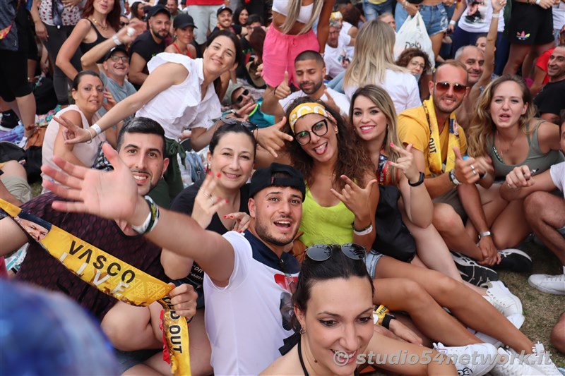 La grande notte di Vasco, a Messina, con Studio54network a raccontarvela cos!