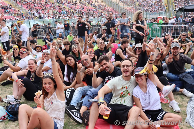 La grande notte di Vasco, a Messina, con Studio54network a raccontarvela cos!
