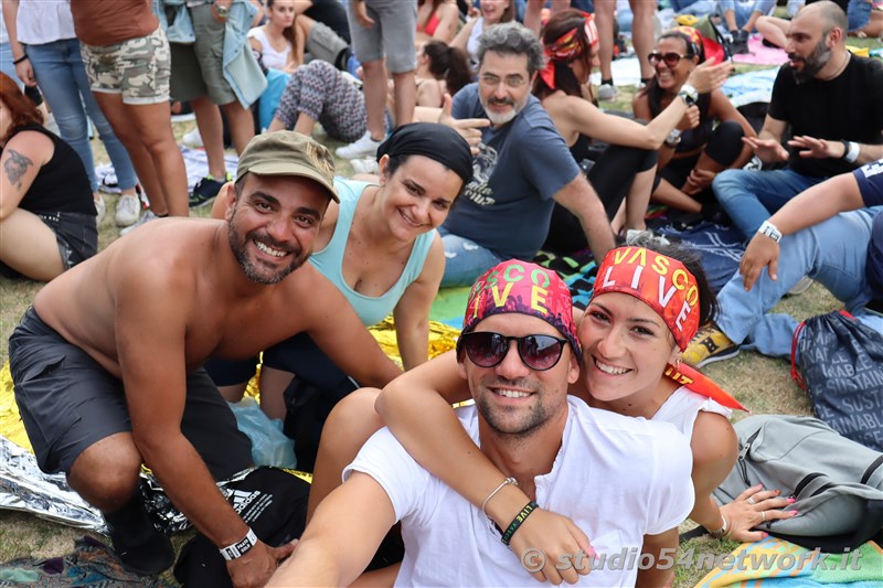 La grande notte di Vasco, a Messina, con Studio54network a raccontarvela cos!