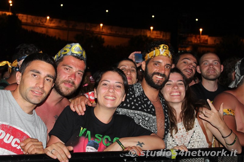 La grande notte di Vasco, a Messina, con Studio54network a raccontarvela cos!