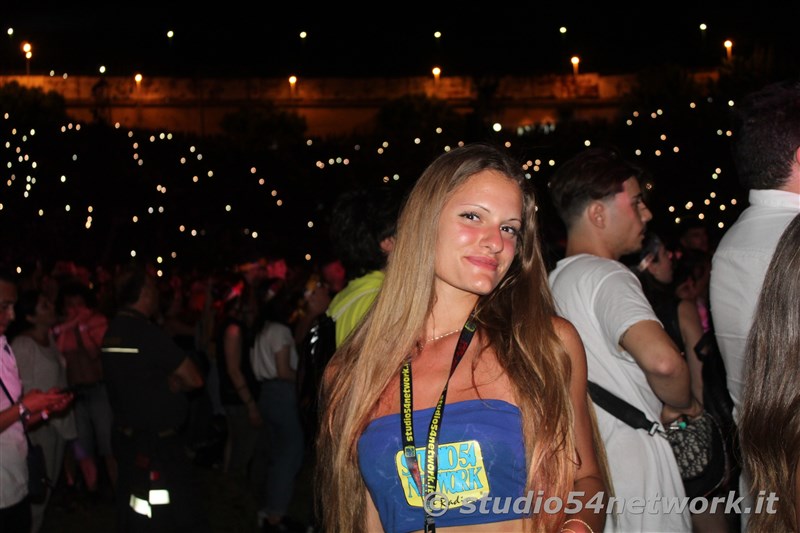 La grande notte di Vasco, a Messina, con Studio54network a raccontarvela cos!