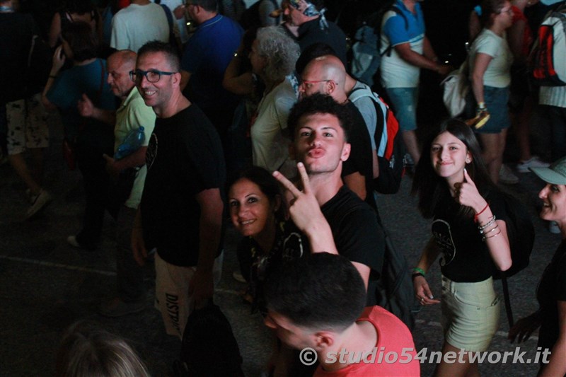 La grande notte di Vasco, a Messina, con Studio54network a raccontarvela cos!