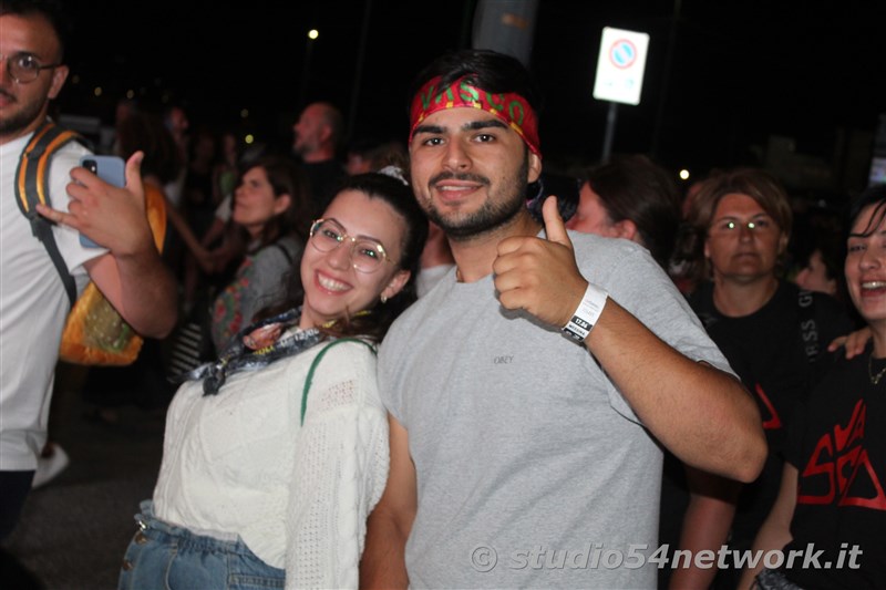 La grande notte di Vasco, a Messina, con Studio54network a raccontarvela cos!