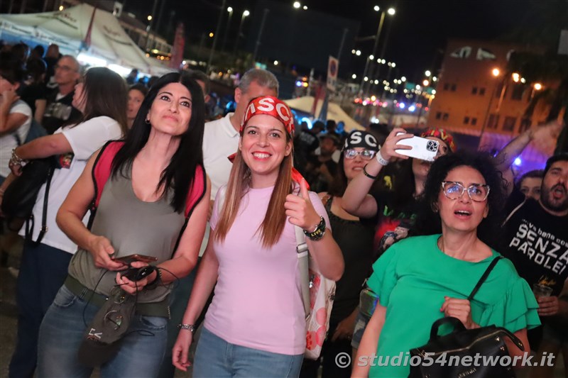 La grande notte di Vasco, a Messina, con Studio54network a raccontarvela cos!