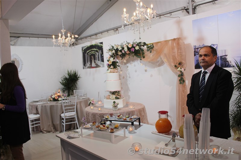 Grandissimo successo per WeddingExpo 2022, l'unica fiera in Calabria tutta dedicata agli sposi! ...su Studio54netwok!