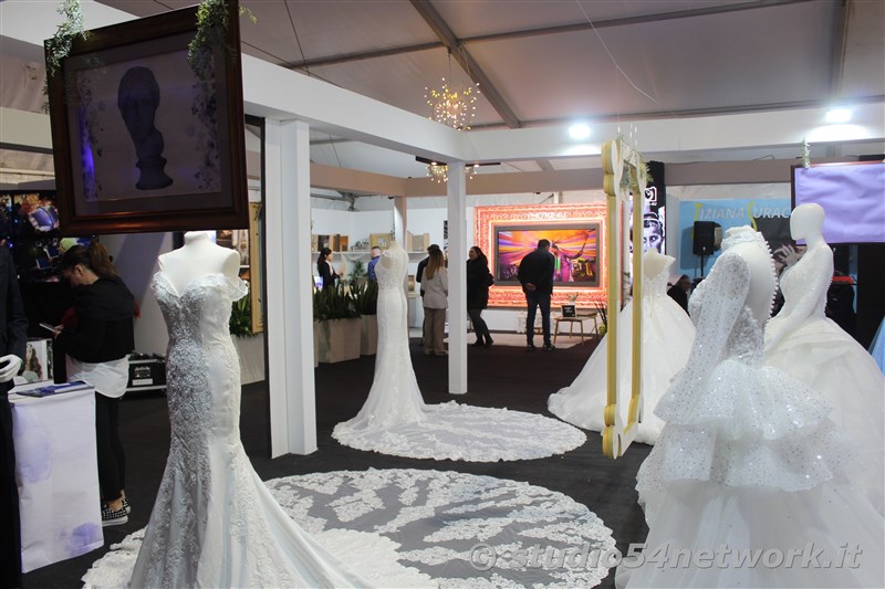 Grandissimo successo per WeddingExpo 2022, l'unica fiera in Calabria tutta dedicata agli sposi! ...su Studio54netwok!