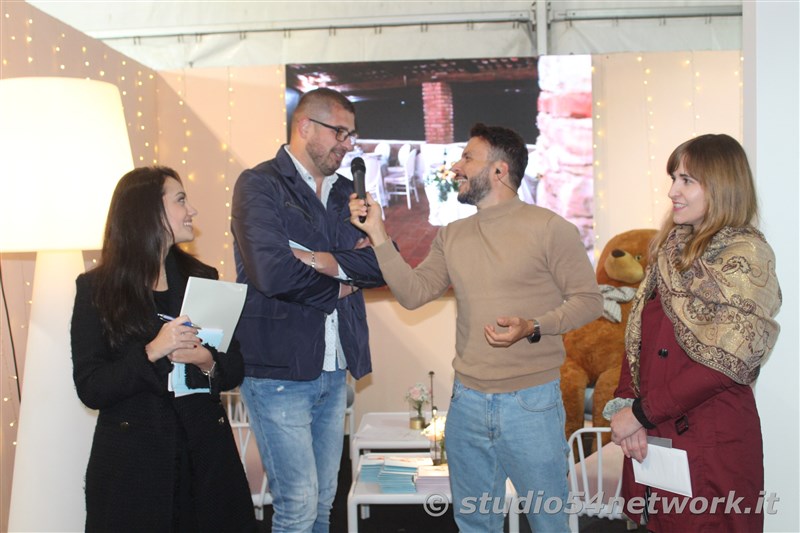 Grandissimo successo per WeddingExpo 2022, l'unica fiera in Calabria tutta dedicata agli sposi! ...su Studio54netwok!