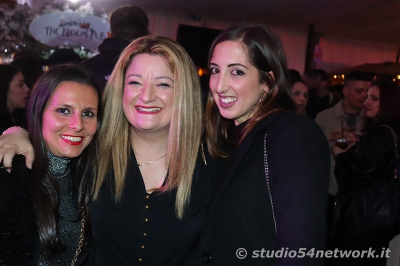 Grande la festa, nel Winterland di Siderno, con i Boomdabash, su Studio54network