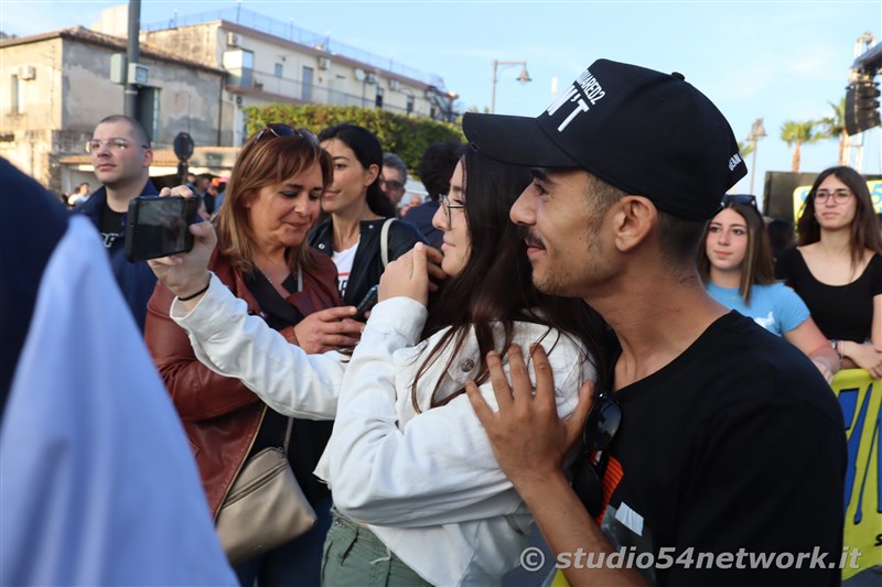 E' un grandissimo successo, il 2 giugno Fest, la Repubblica dei Ragazzi, a Roccella Jonica, con Studio54network