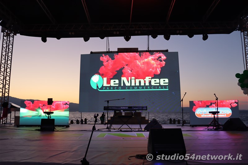 Il centro commerciale Le Ninfee spegne 20 candeline, ed  una grande festa. Con Studio54network,Scintilla,Baccini e Calabrese, su Studio54network 