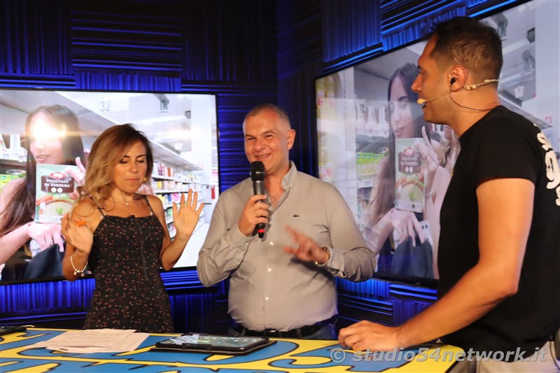 Il centro commerciale Le Ninfee spegne 20 candeline, ed  una grande festa. Con Studio54network,Scintilla,Baccini e Calabrese, su Studio54network 