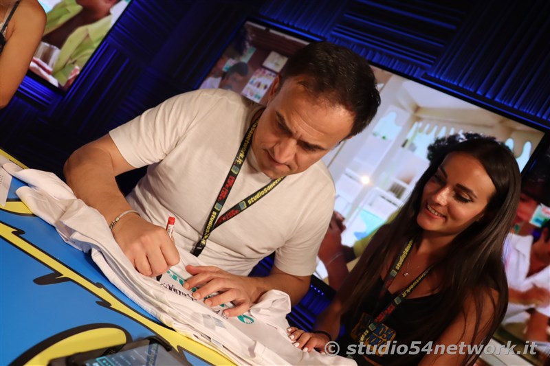 Il centro commerciale Le Ninfee spegne 20 candeline, ed  una grande festa. Con Studio54network,Scintilla,Baccini e Calabrese, su Studio54network 