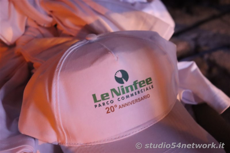 Il centro commerciale Le Ninfee spegne 20 candeline, ed  una grande festa. Con Studio54network,Scintilla,Baccini e Calabrese, su Studio54network 