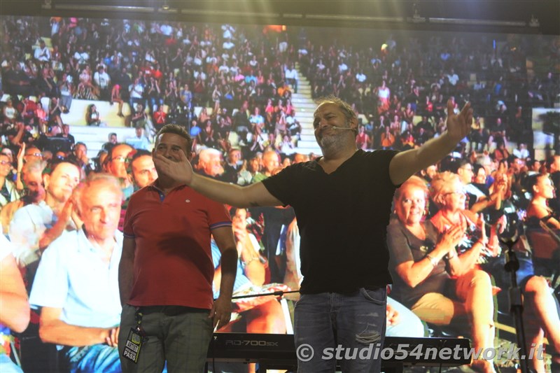 Il centro commerciale Le Ninfee spegne 20 candeline, ed  una grande festa. Con Studio54network,Scintilla,Baccini e Calabrese, su Studio54network 
