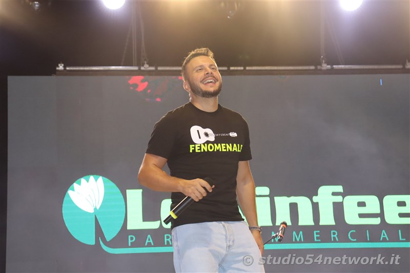 Il centro commerciale Le Ninfee spegne 20 candeline, ed  una grande festa. Con Studio54network,Scintilla,Baccini e Calabrese, su Studio54network 