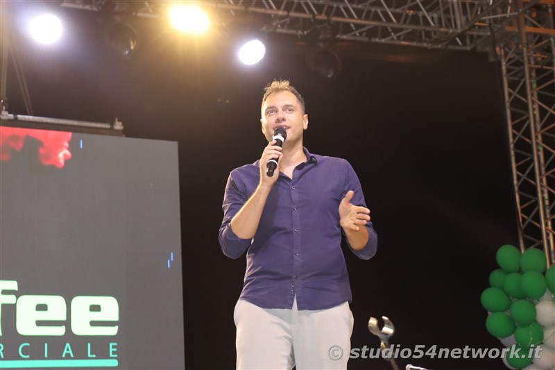 Il centro commerciale Le Ninfee spegne 20 candeline, ed  una grande festa. Con Studio54network,Scintilla,Baccini e Calabrese, su Studio54network 