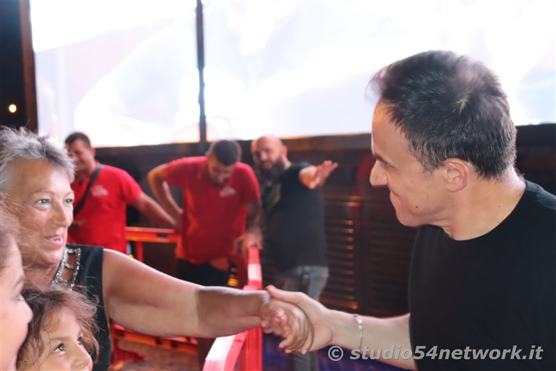 Il centro commerciale Le Ninfee spegne 20 candeline, ed  una grande festa. Con Studio54network,Scintilla,Baccini e Calabrese, su Studio54network 