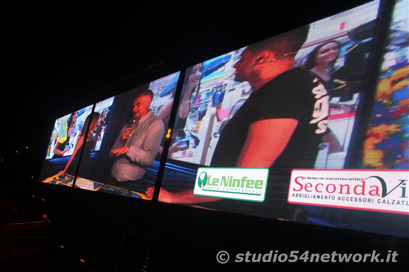 Il centro commerciale Le Ninfee spegne 20 candeline, ed  una grande festa. Con Studio54network,Scintilla,Baccini e Calabrese, su Studio54network 