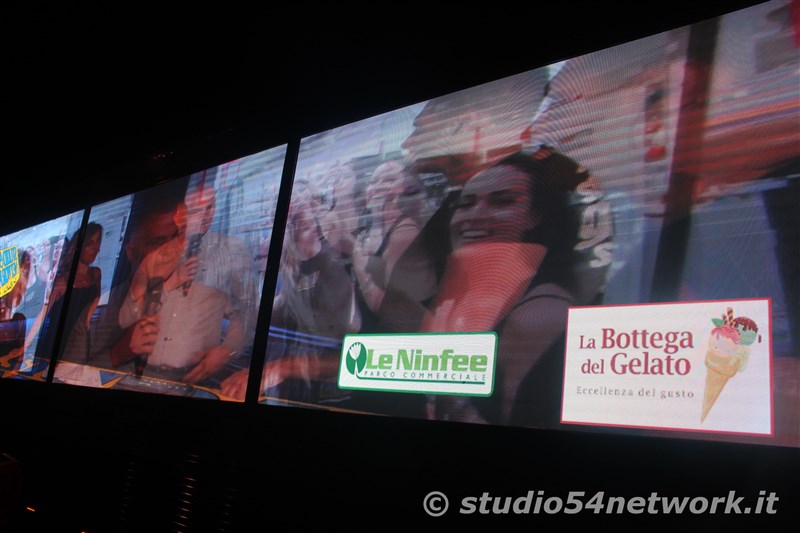 Il centro commerciale Le Ninfee spegne 20 candeline, ed  una grande festa. Con Studio54network,Scintilla,Baccini e Calabrese, su Studio54network 