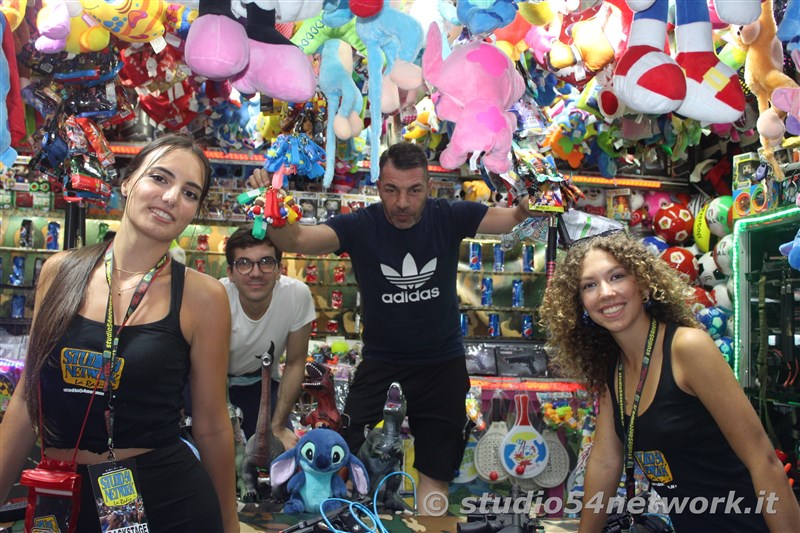 Il centro commerciale Le Ninfee spegne 20 candeline, ed  una grande festa. Con Studio54network,Scintilla,Baccini e Calabrese, su Studio54network 