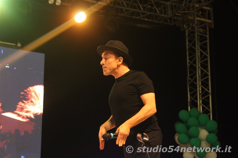 Il centro commerciale Le Ninfee spegne 20 candeline, ed  una grande festa. Con Studio54network,Scintilla,Baccini e Calabrese, su Studio54network 
