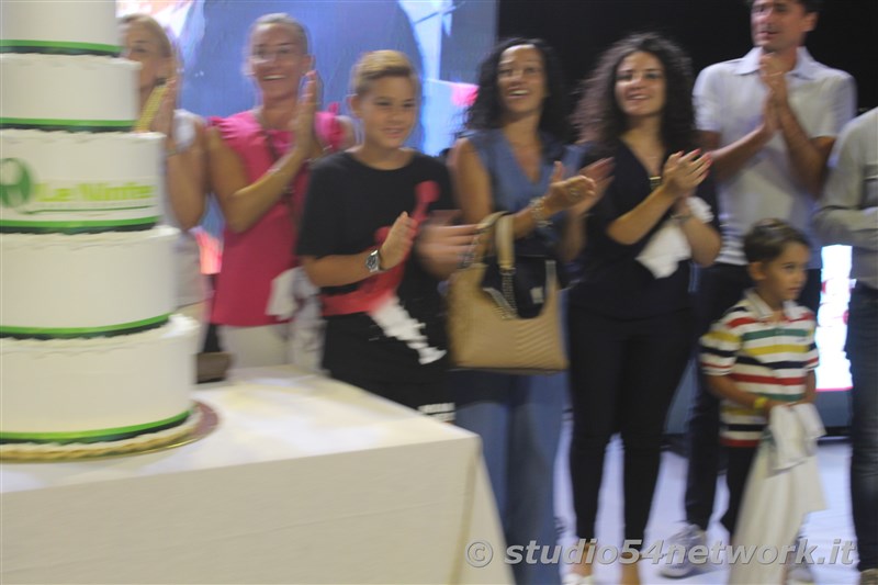 Il centro commerciale Le Ninfee spegne 20 candeline, ed  una grande festa. Con Studio54network,Scintilla,Baccini e Calabrese, su Studio54network 