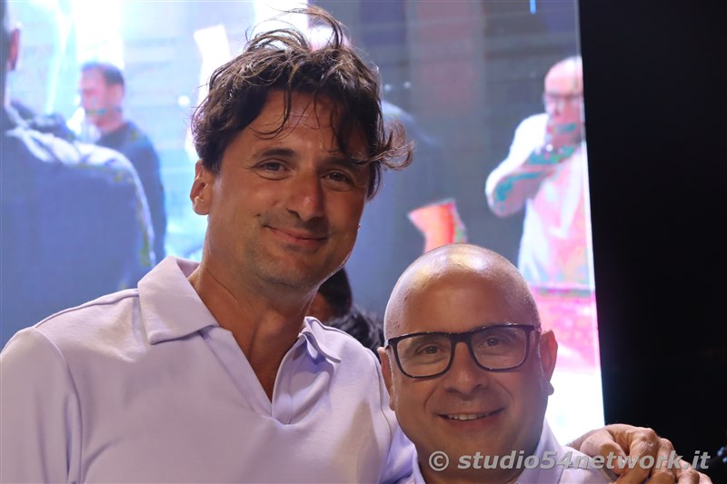 Il centro commerciale Le Ninfee spegne 20 candeline, ed  una grande festa. Con Studio54network,Scintilla,Baccini e Calabrese, su Studio54network 