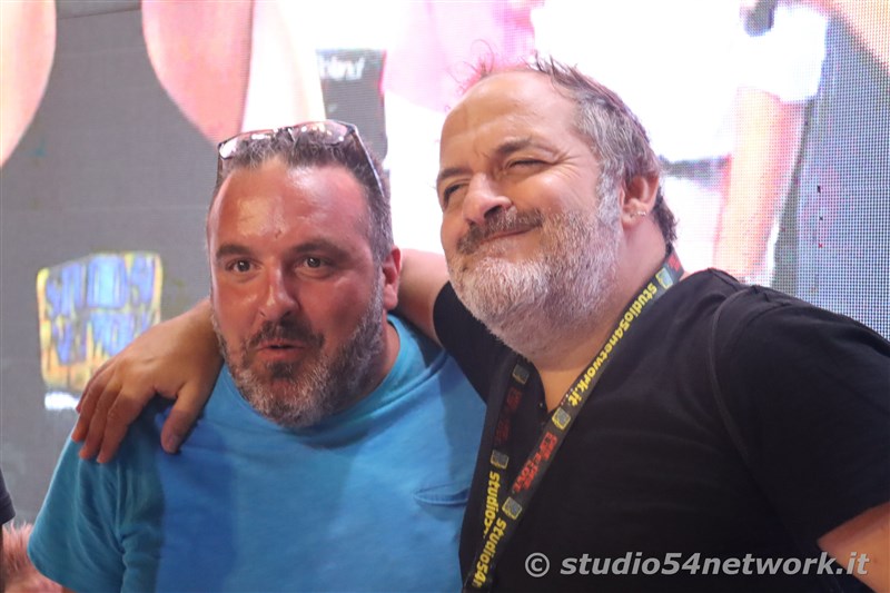 Il centro commerciale Le Ninfee spegne 20 candeline, ed  una grande festa. Con Studio54network,Scintilla,Baccini e Calabrese, su Studio54network 