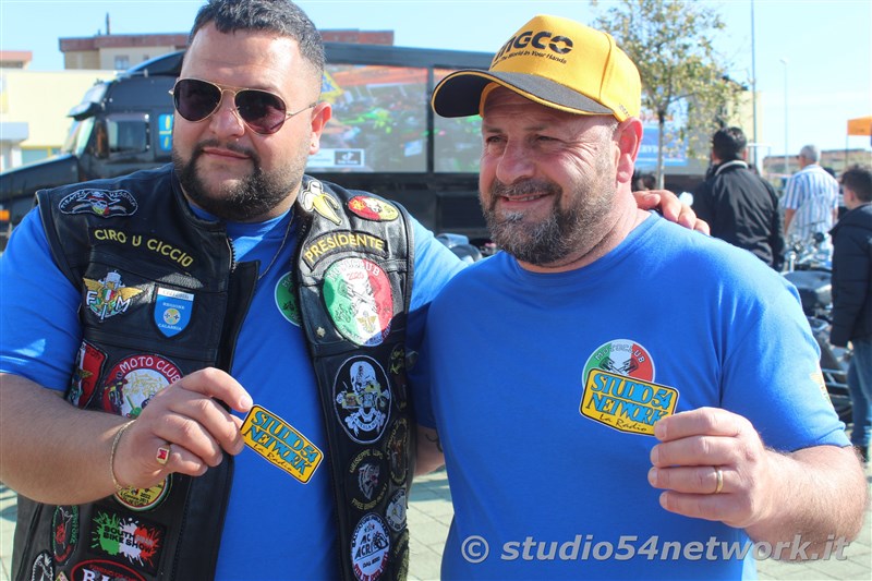 Un grandissimo successo per il III Motoraduno I Fratelli della Strada, a Belvedere Marittimo, con Studio54network!