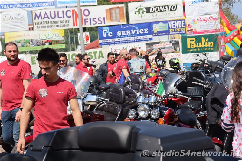 Un grandissimo successo per il III Motoraduno I Fratelli della Strada, a Belvedere Marittimo, con Studio54network!