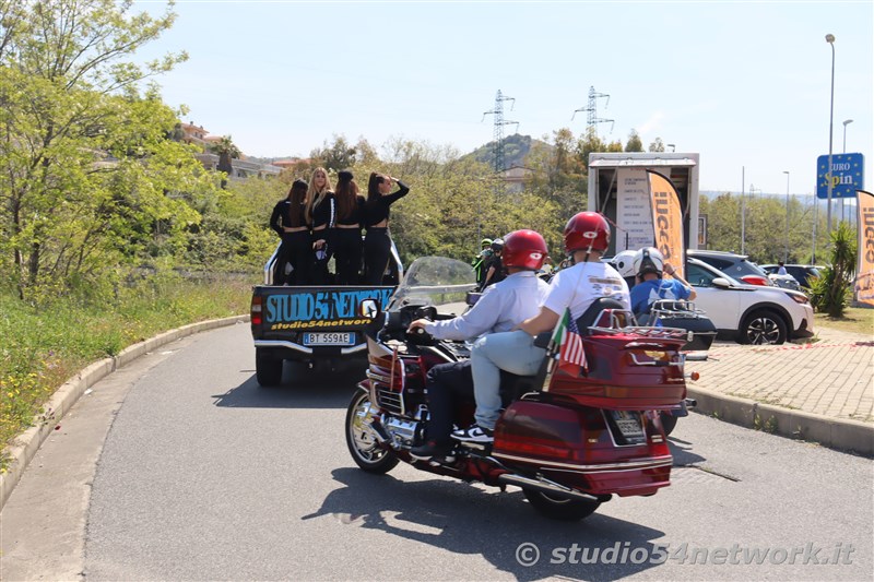 Un grandissimo successo per il III Motoraduno I Fratelli della Strada, a Belvedere Marittimo, con Studio54network!