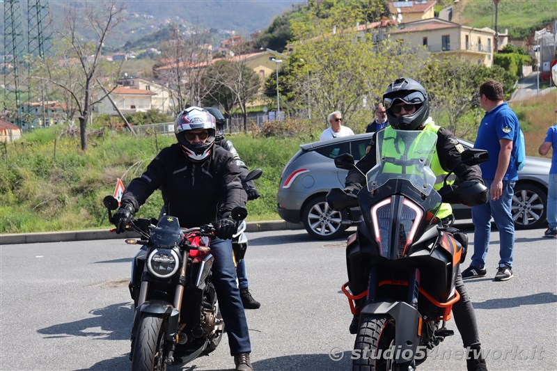 Un grandissimo successo per il III Motoraduno I Fratelli della Strada, a Belvedere Marittimo, con Studio54network!