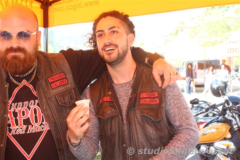 Un grandissimo successo per il III Motoraduno I Fratelli della Strada, a Belvedere Marittimo, con Studio54network!