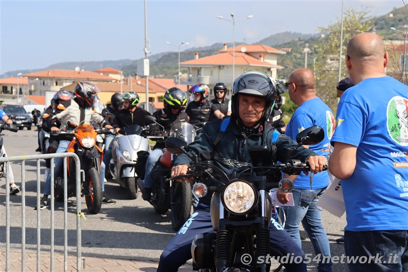 Un grandissimo successo per il III Motoraduno I Fratelli della Strada, a Belvedere Marittimo, con Studio54network!