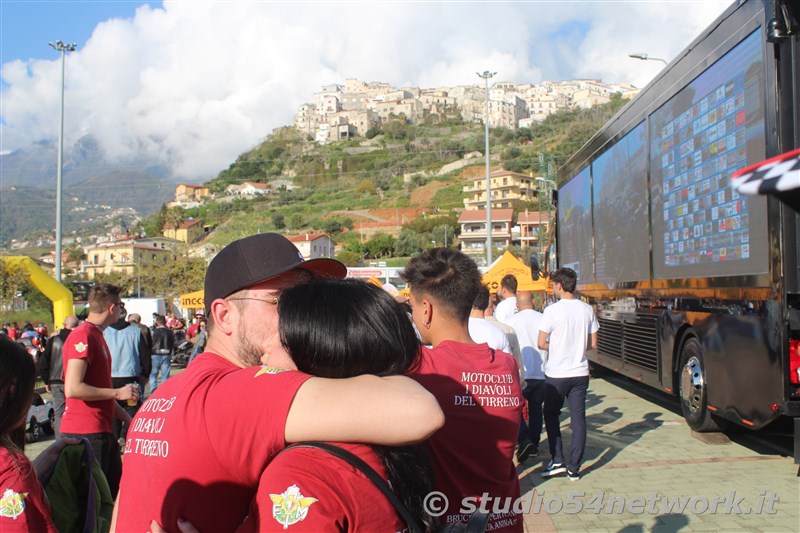 Un grandissimo successo per il III Motoraduno I Fratelli della Strada, a Belvedere Marittimo, con Studio54network!