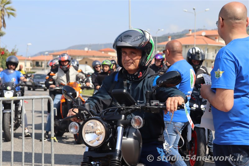 Un grandissimo successo per il III Motoraduno I Fratelli della Strada, a Belvedere Marittimo, con Studio54network!