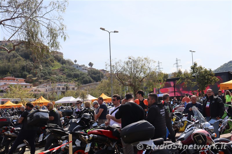 Un grandissimo successo per il III Motoraduno I Fratelli della Strada, a Belvedere Marittimo, con Studio54network!