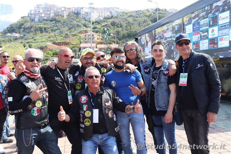 Un grandissimo successo per il III Motoraduno I Fratelli della Strada, a Belvedere Marittimo, con Studio54network!