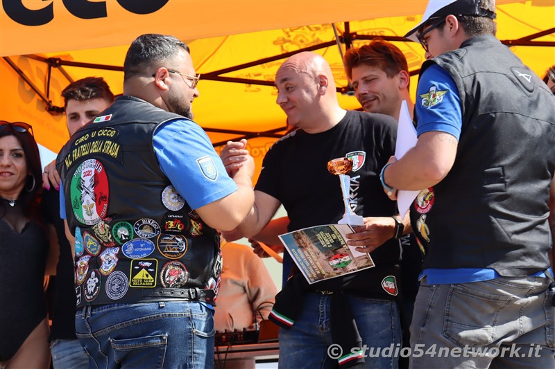 Un grandissimo successo per il III Motoraduno I Fratelli della Strada, a Belvedere Marittimo, con Studio54network!