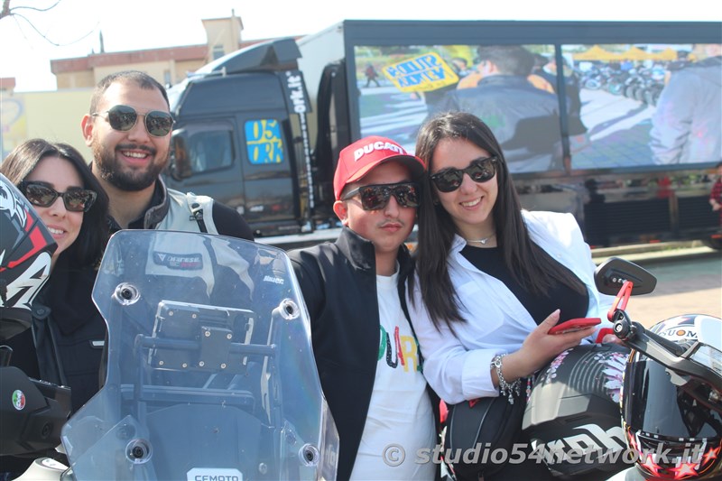 Un grandissimo successo per il III Motoraduno I Fratelli della Strada, a Belvedere Marittimo, con Studio54network!