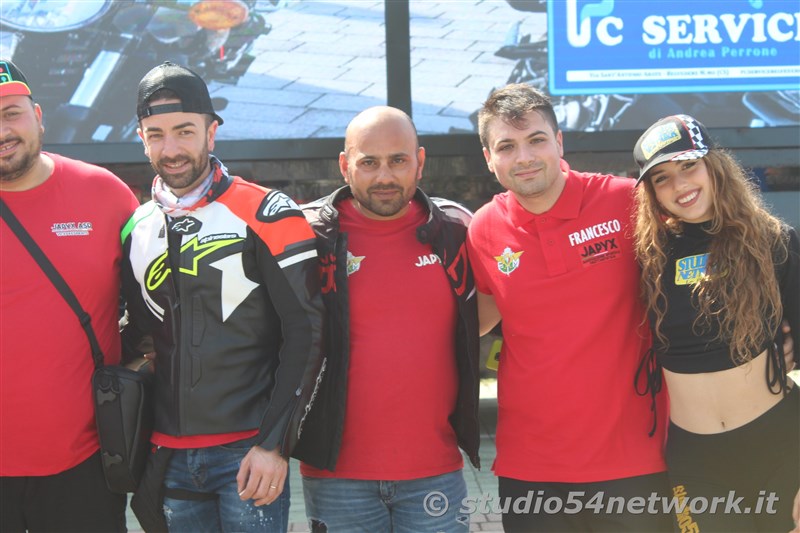 Un grandissimo successo per il III Motoraduno I Fratelli della Strada, a Belvedere Marittimo, con Studio54network!