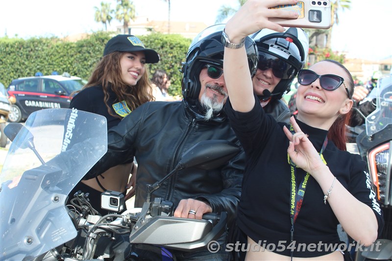 Un grandissimo successo per il III Motoraduno I Fratelli della Strada, a Belvedere Marittimo, con Studio54network!