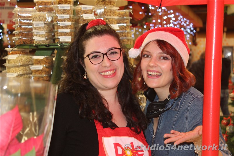 Con Ipersisa  Natale al centro commerciale I Gelsomini, con Studio54network