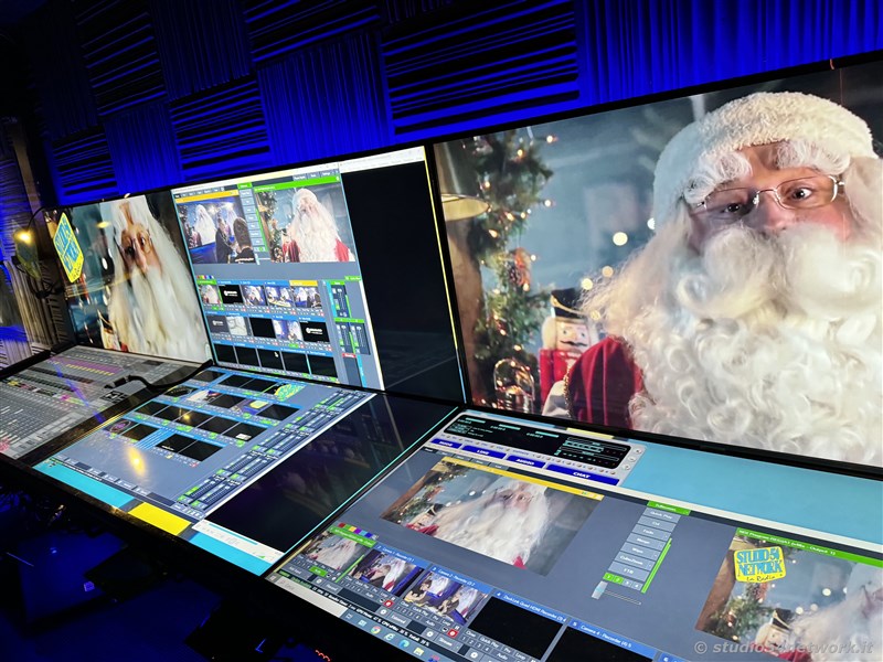 Con Ipersisa  Natale al centro commerciale I Gelsomini, con Studio54network