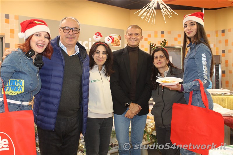 Con Ipersisa  Natale al centro commerciale I Gelsomini, con Studio54network