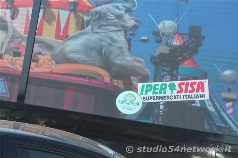 Con Ipersisa  Natale al centro commerciale I Gelsomini, con Studio54network
