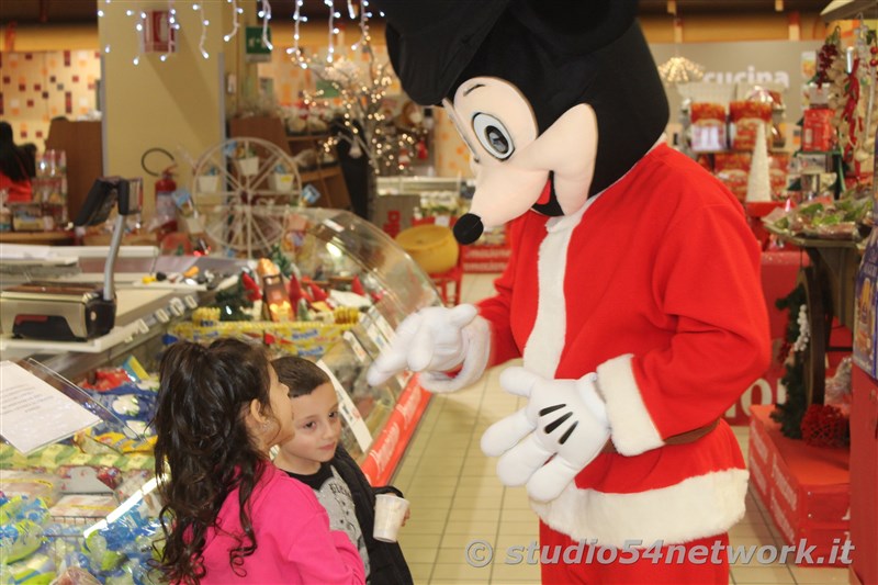 Con Ipersisa  Natale al centro commerciale I Gelsomini, con Studio54network