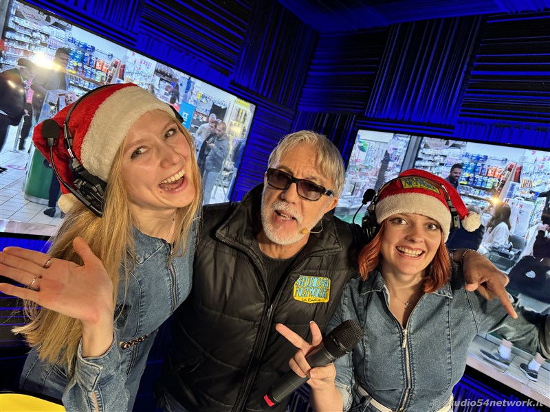 Con Ipersisa  Natale al centro commerciale I Gelsomini, con Studio54network